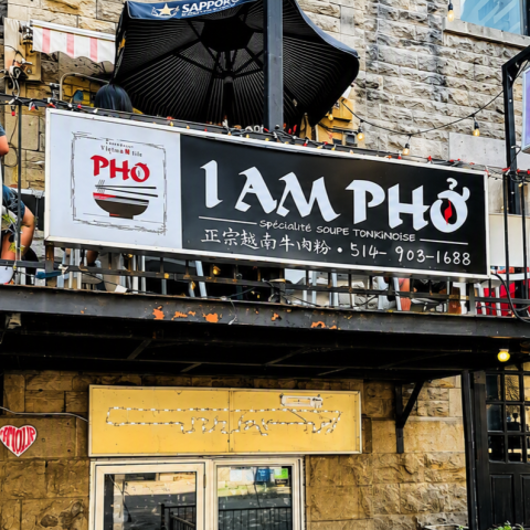 Restaurant I AM PHO (Downtown)