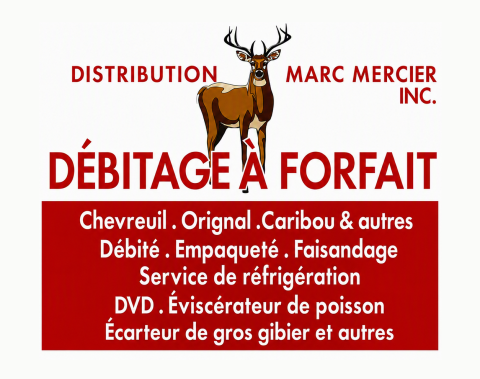 Boucherie Débitage à forfait Marc Mercier
