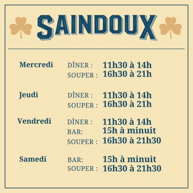 Saindoux Restaurant BBQ - <strong>Error:</strong> Undefined index: cat_name<br><strong>Line:</strong> 286<br><strong>File:</strong> tpl-listing.php<br> - 