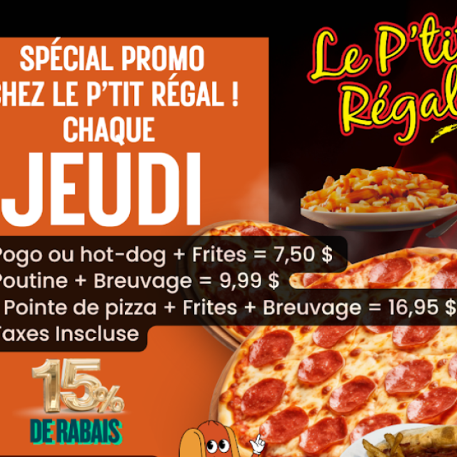 Restaurant Le P'tit Régal - <strong>Error:</strong> Undefined index: cat_name<br><strong>Line:</strong> 286<br><strong>File:</strong> tpl-listing.php<br> - 